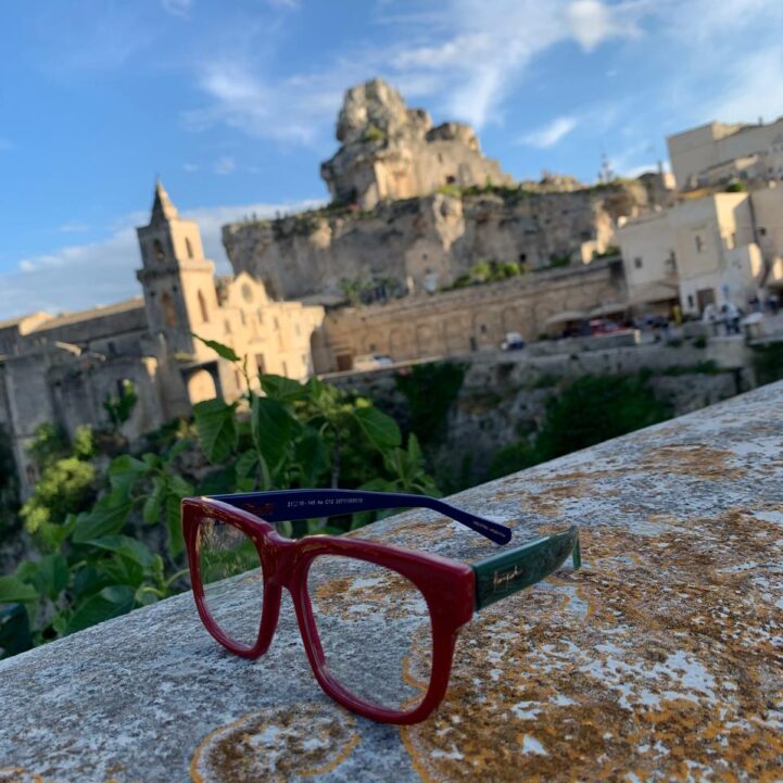 Anteojo Homenaje a Caminito - Receta Rojo