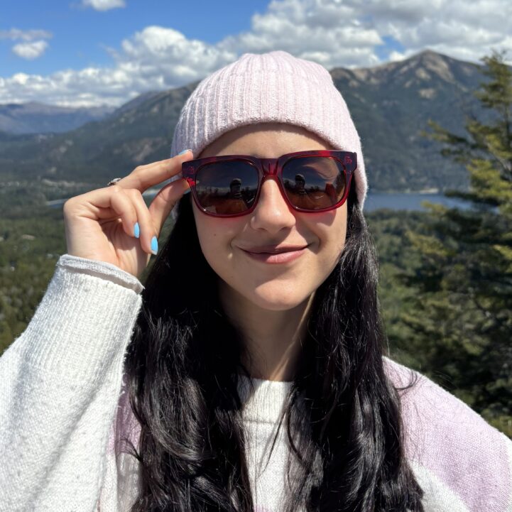 Anteojo Homenaje a Caminito - Sol Translúcido Bordo