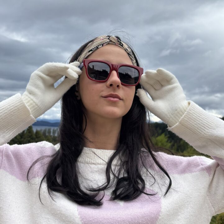 Anteojo Homenaje a Caminito - Sol Rojo