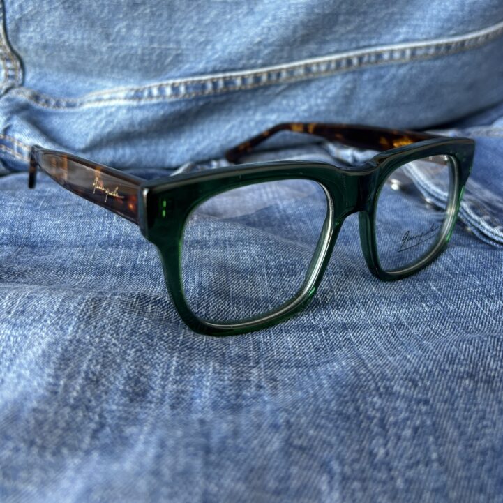 Anteojo Homenaje a Caminito - Receta Translúcido Verde