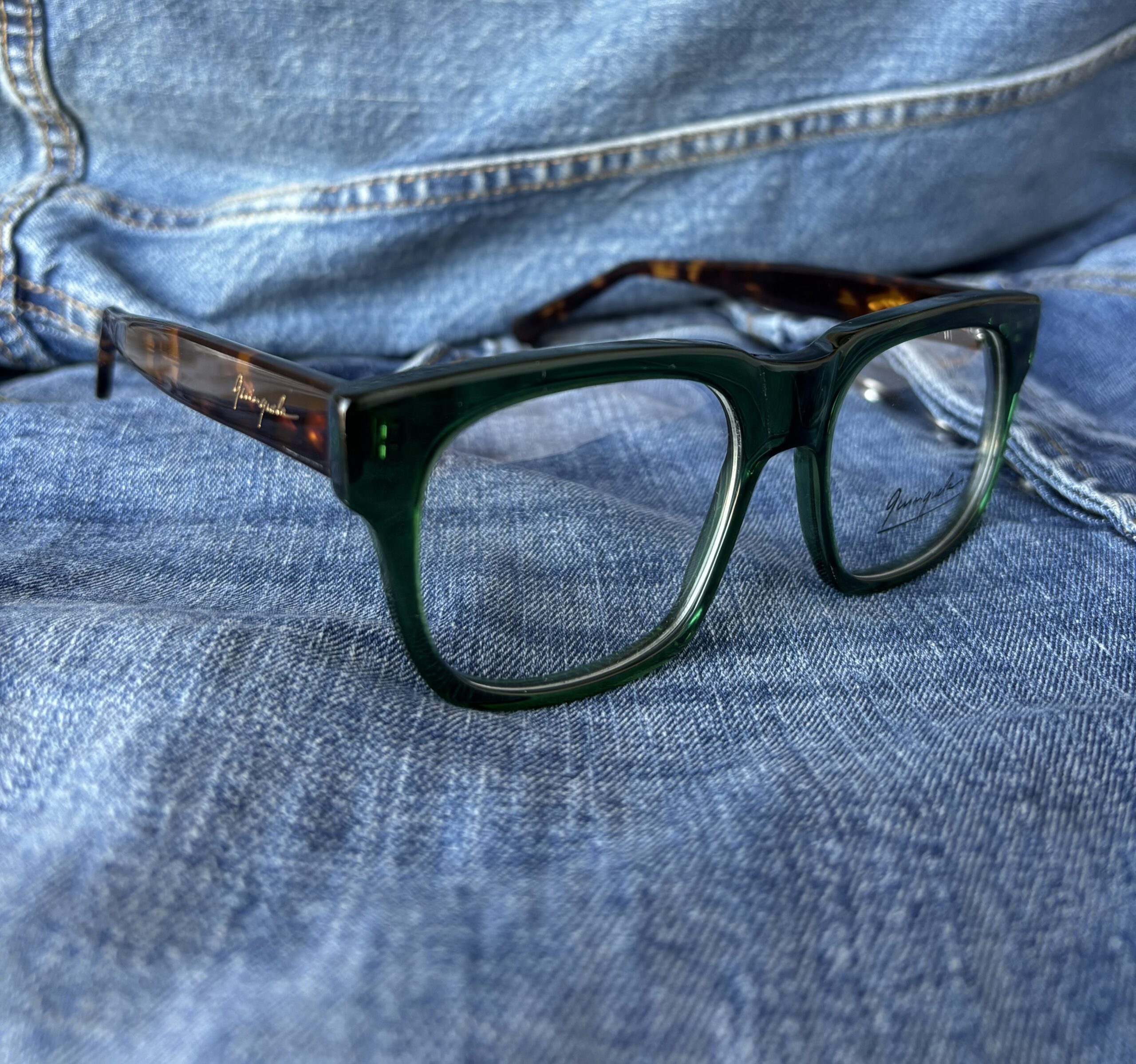 Anteojo Homenaje a Caminito - Receta Translúcido Verde