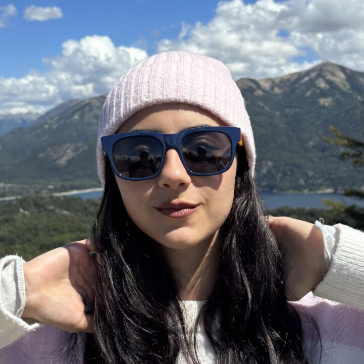 Anteojo Homenaje a Caminito - Sol Azul