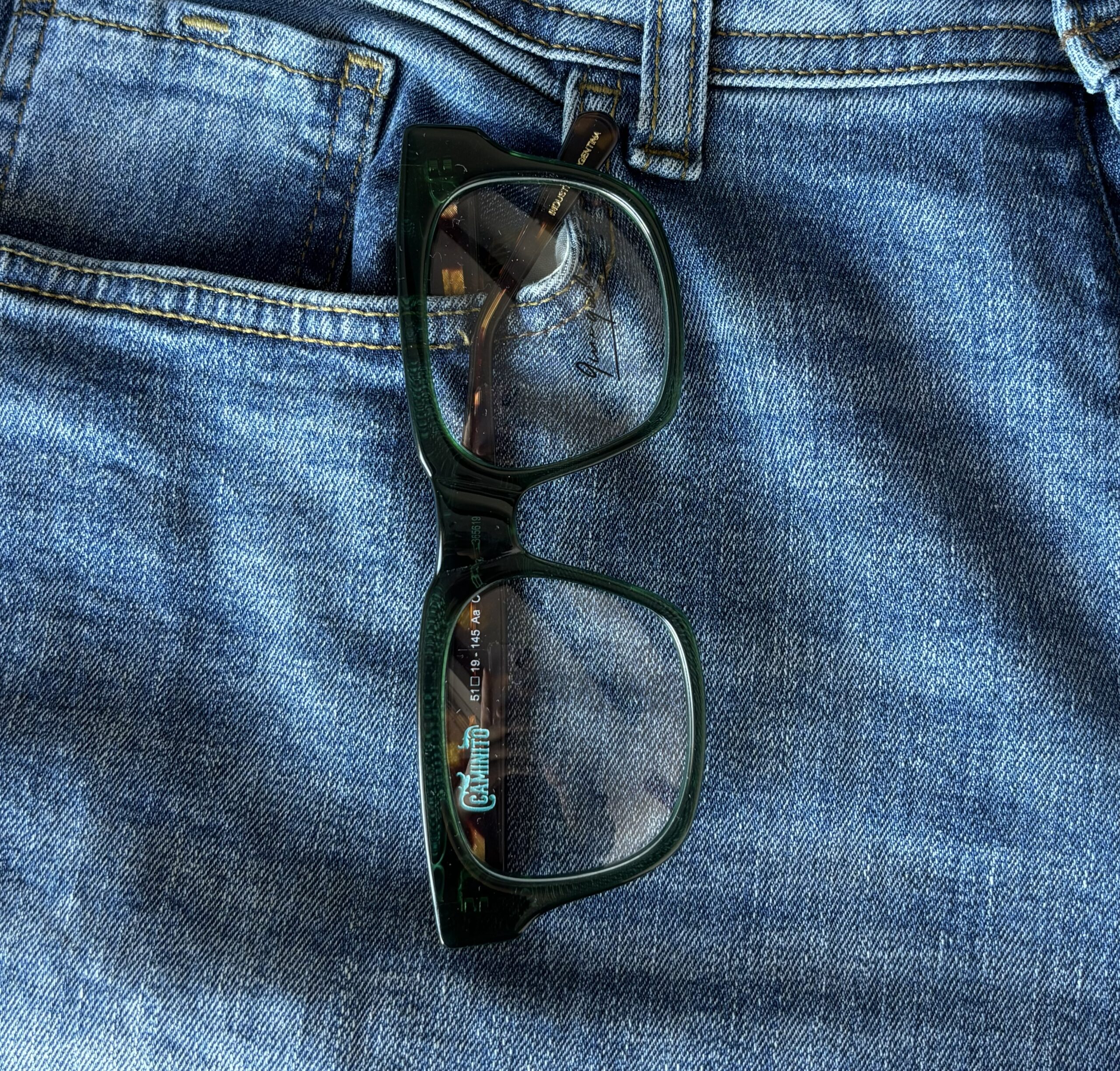 Anteojo Homenaje a Caminito - Receta Translúcido Verde - Image 6