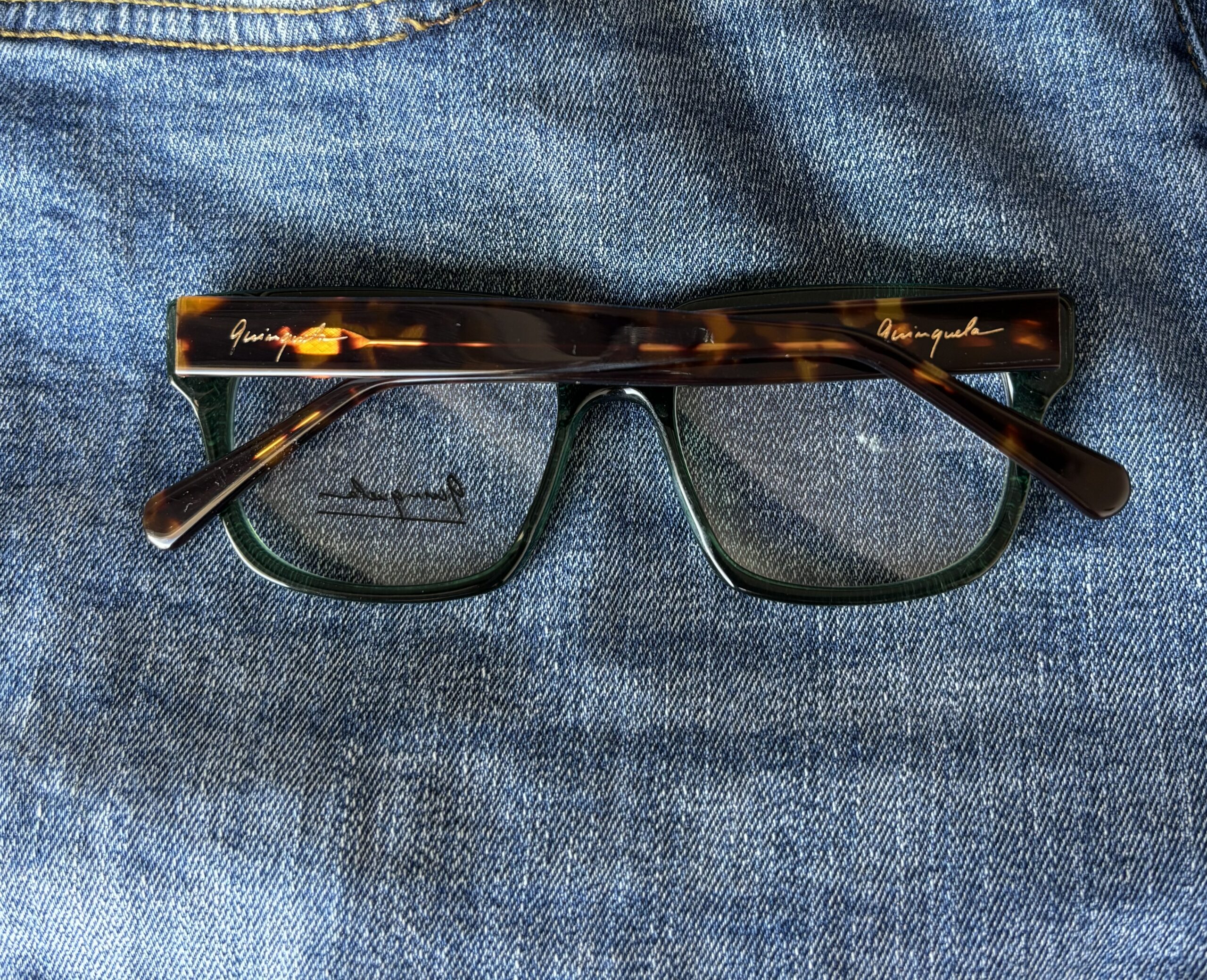 Anteojo Homenaje a Caminito - Receta Translúcido Verde - Image 7