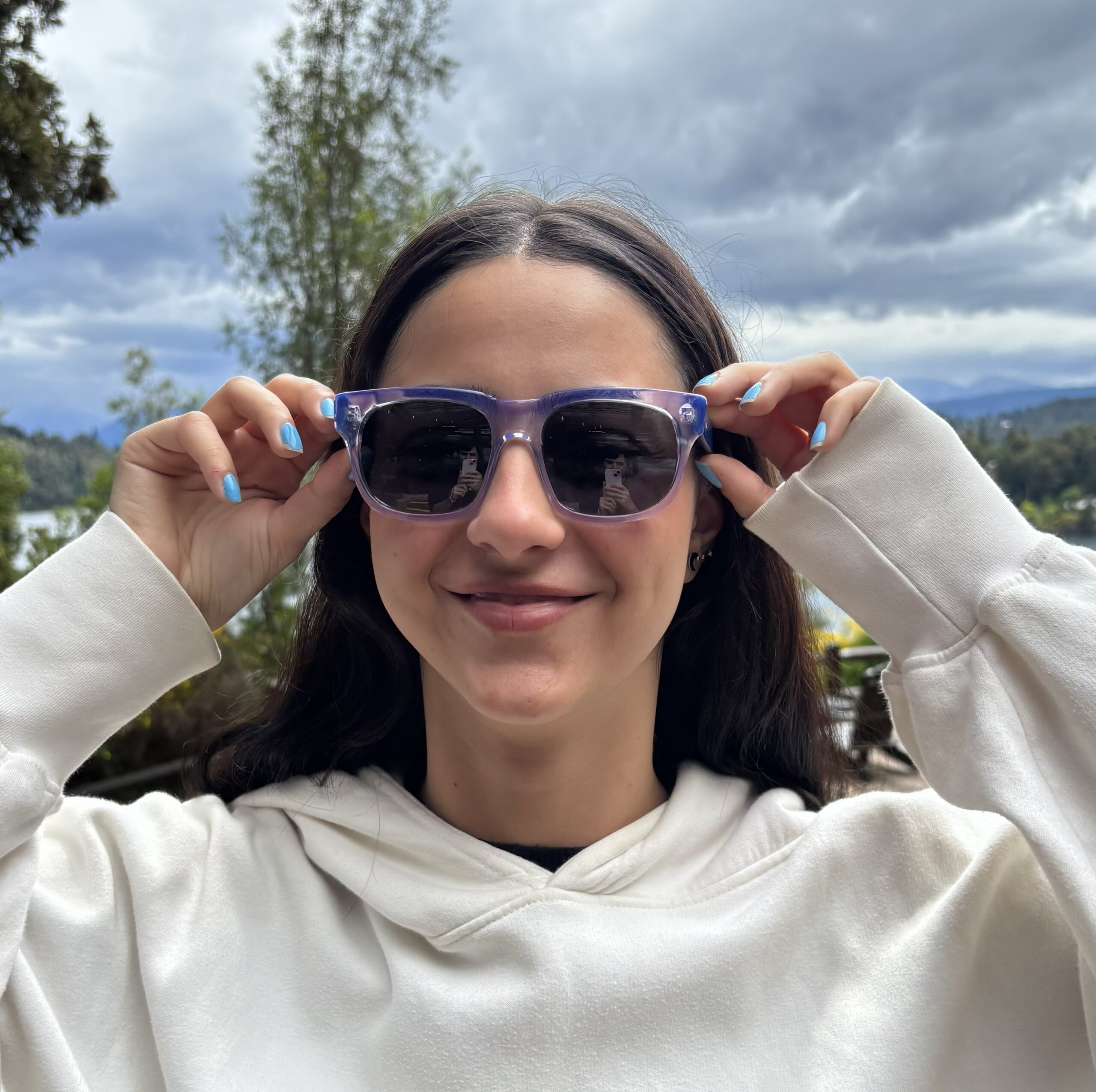 Anteojo Homenaje a Caminito - Sol Translúcido Transparente - Image 10