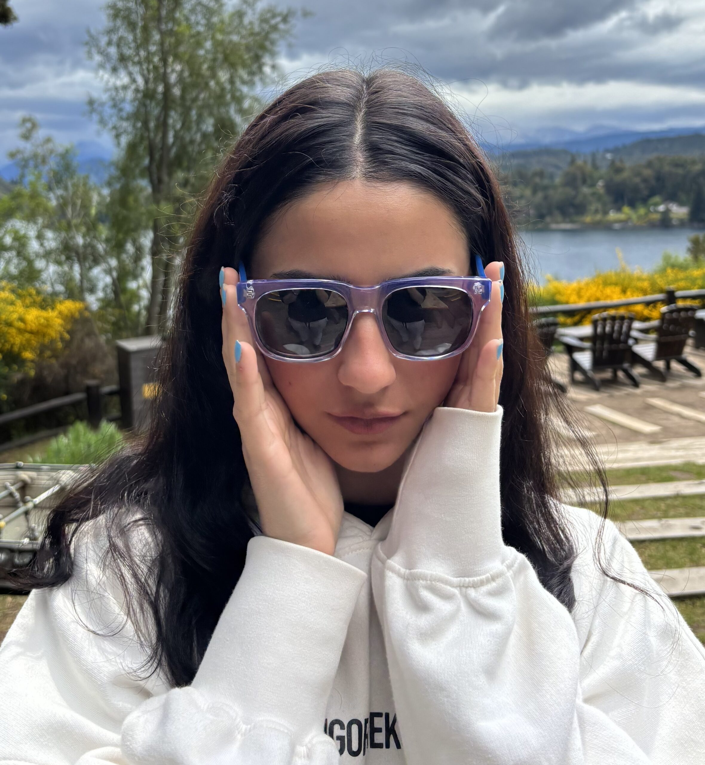 Anteojo Homenaje a Caminito - Sol Translúcido Transparente - Image 9