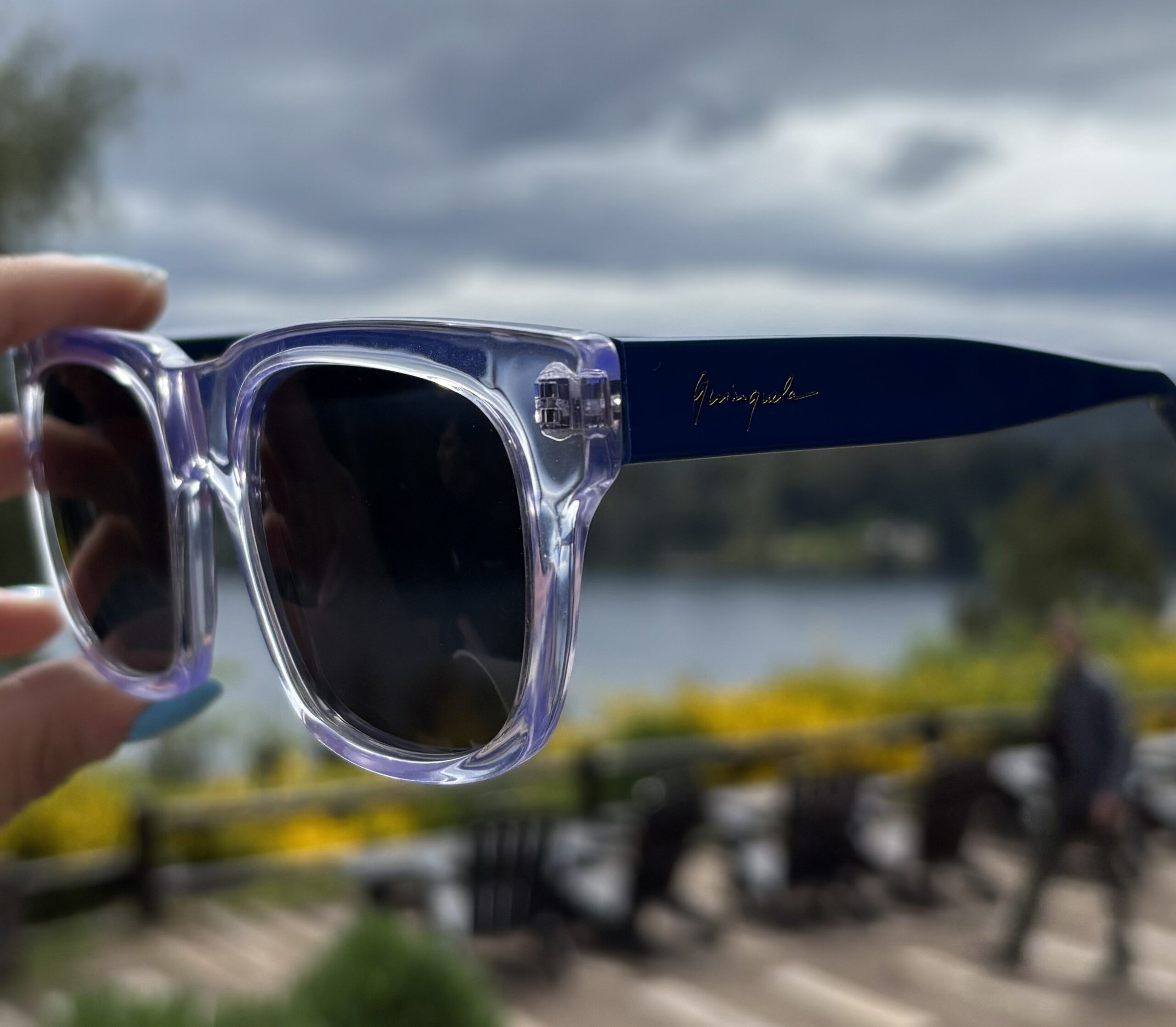 Anteojo Homenaje a Caminito - Sol Translúcido Transparente - Image 6