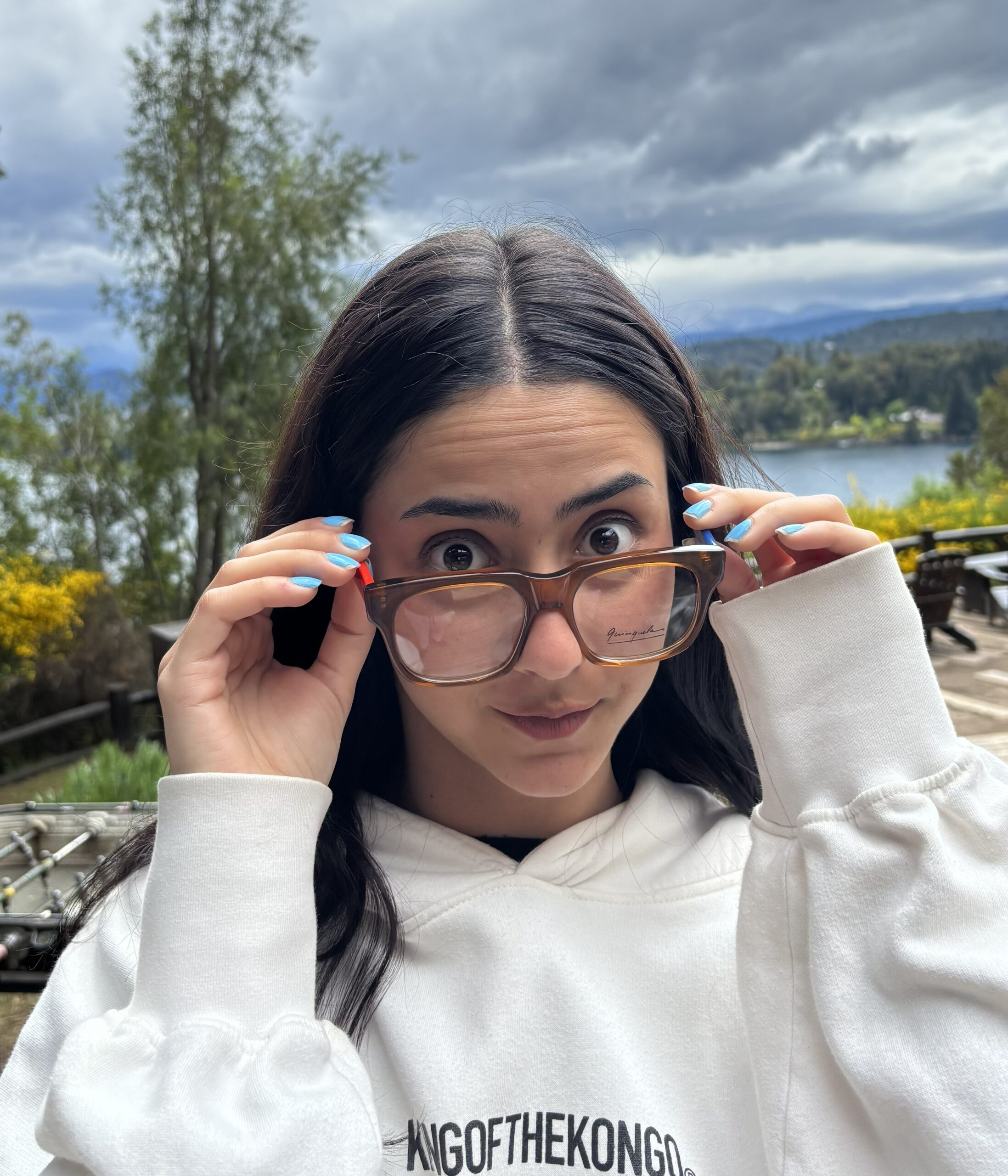 Anteojo Homenaje a Caminito - Receta Translúcido Marrón - Image 2