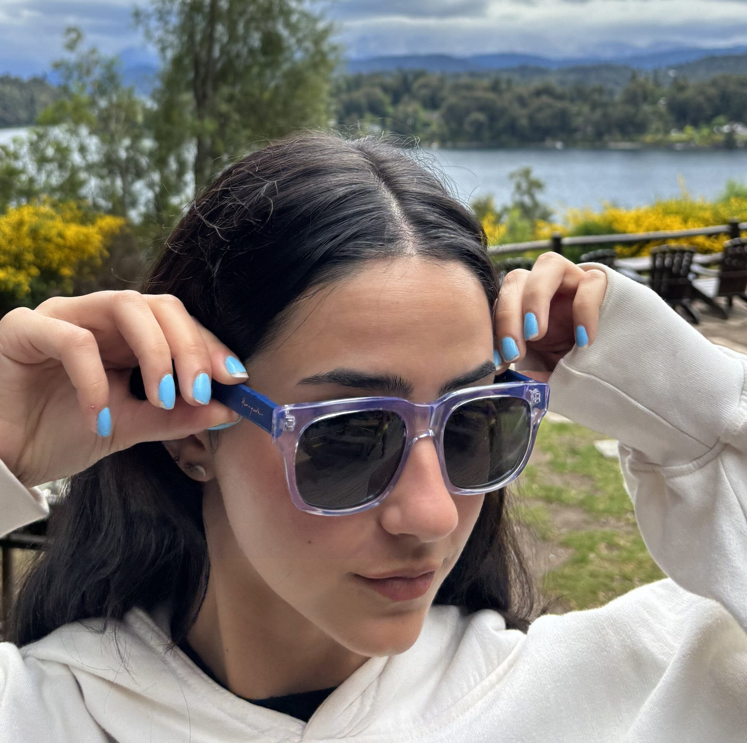 Anteojo Homenaje a Caminito - Sol Translúcido Transparente - Image 5