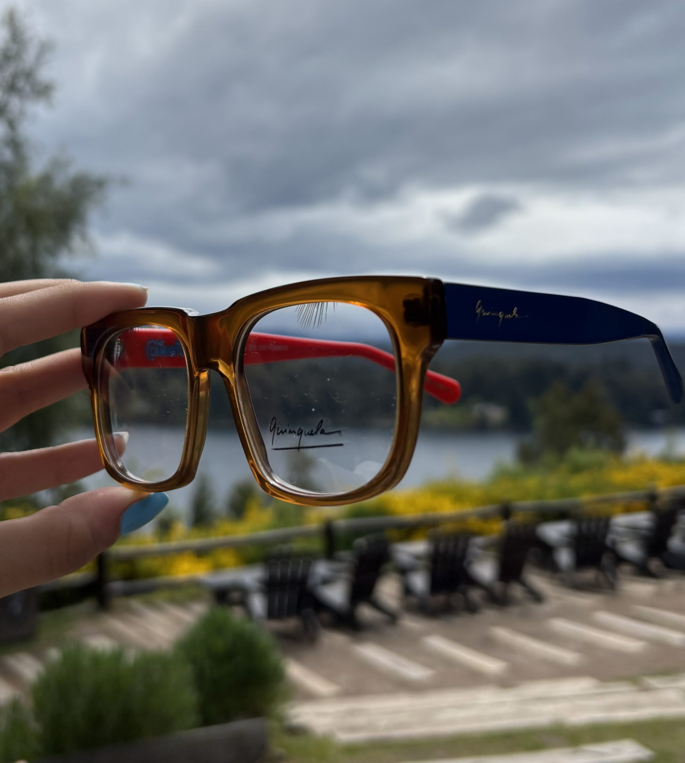 Anteojo Homenaje a Caminito - Receta Translúcido Marrón - Image 5