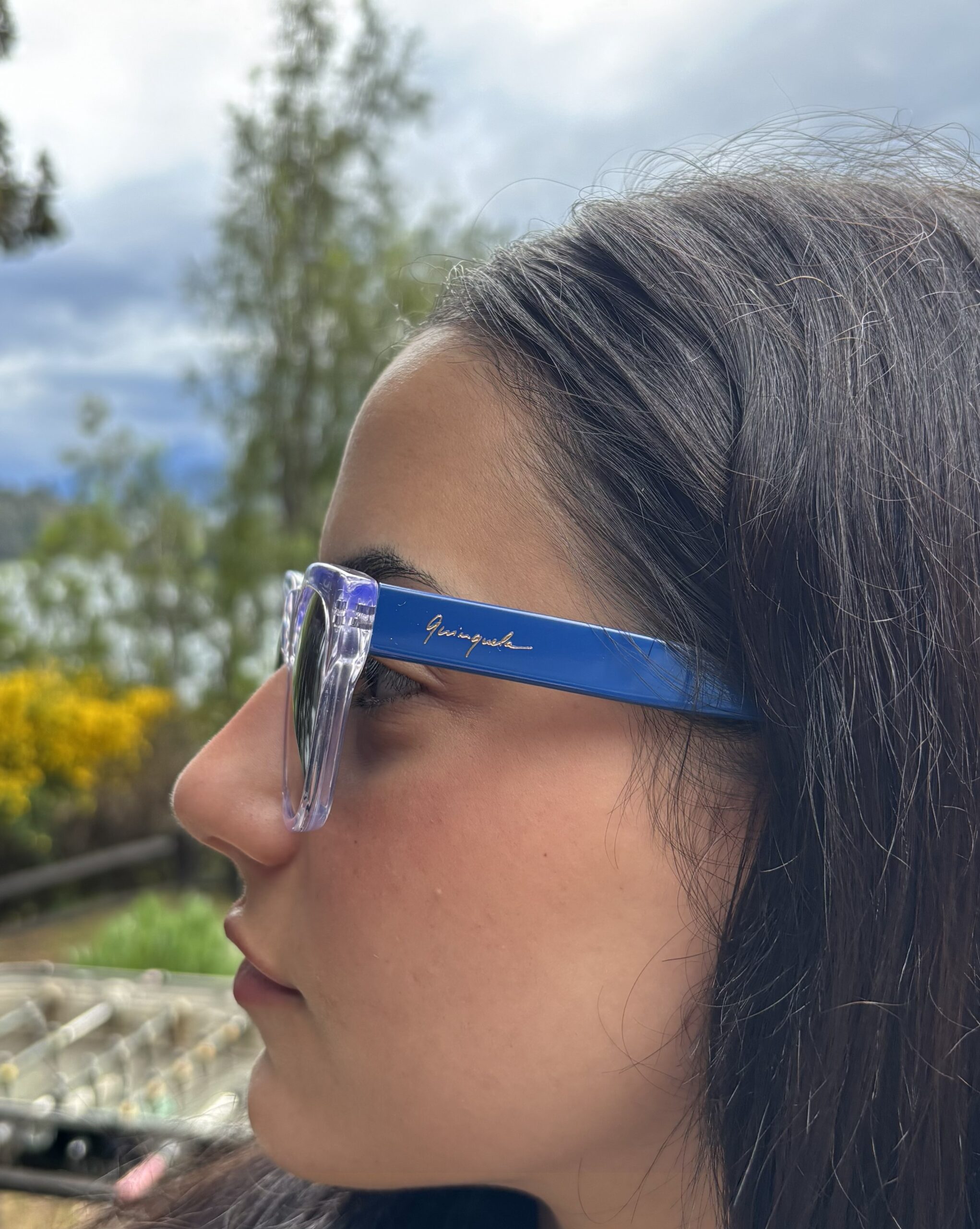 Anteojo Homenaje a Caminito - Sol Translúcido Transparente - Image 3