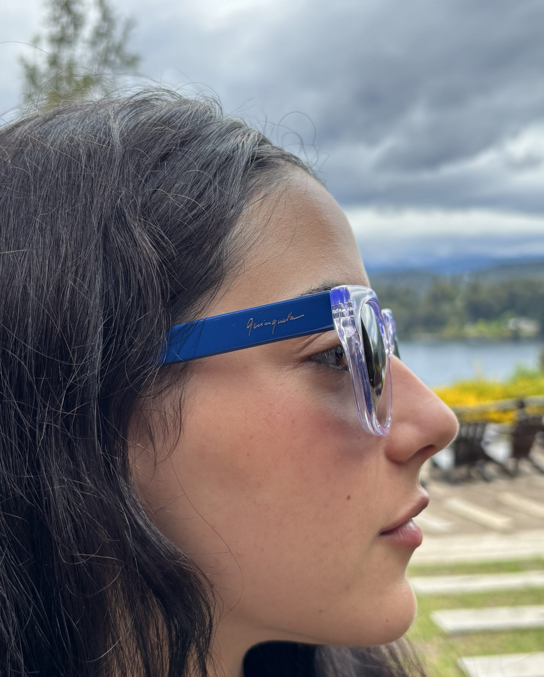 Anteojo Homenaje a Caminito - Sol Translúcido Transparente - Image 4