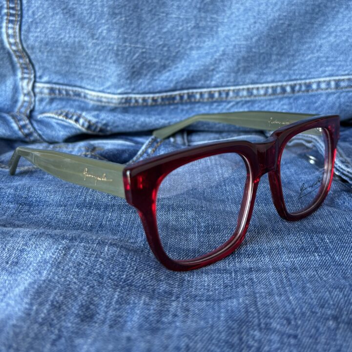 Anteojo Homenaje a Caminito - Receta Translúcido Bordo